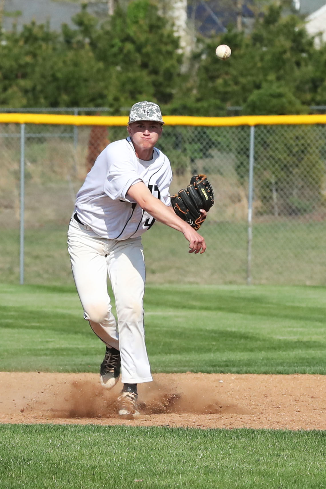 Ocean City at Egg Harbor Twp. baseball